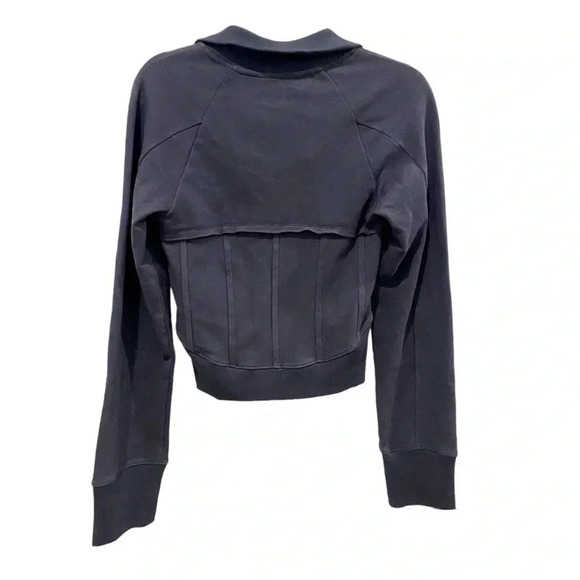 EENK XIP Buistier Zip-up Top Jacket Navy - Picture 5 of 10